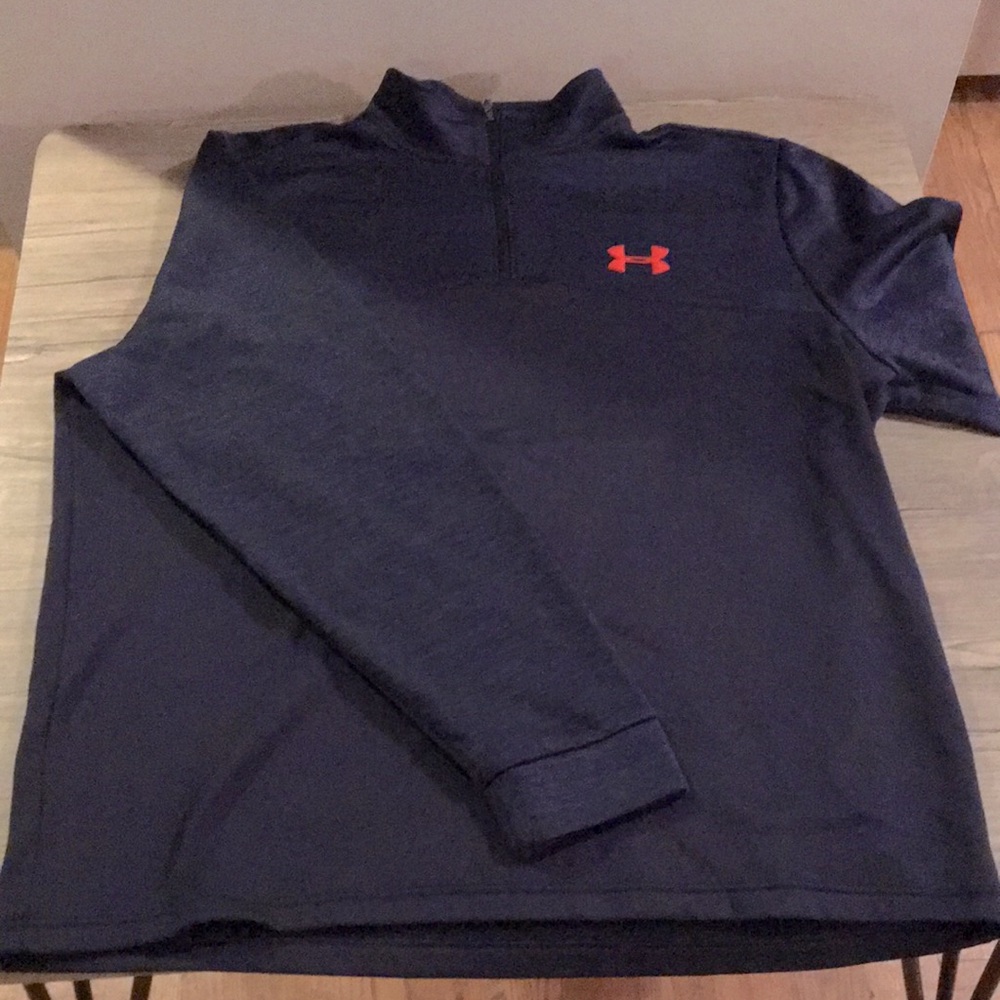 Under Armour Storm Quarter Zip Pullover Sweater Mens XL